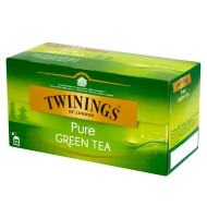 Ceai Twinings Verde Pur, 25 x 2 g