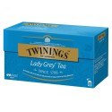 Ceai Twinings Negru cu Aroma Citrice, Lady Grey, 25 x 2 g