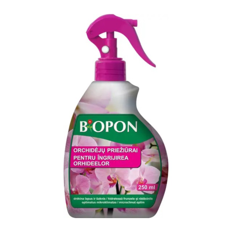 Spray pentru Ingrijire Orhidee Biopon 250 ml