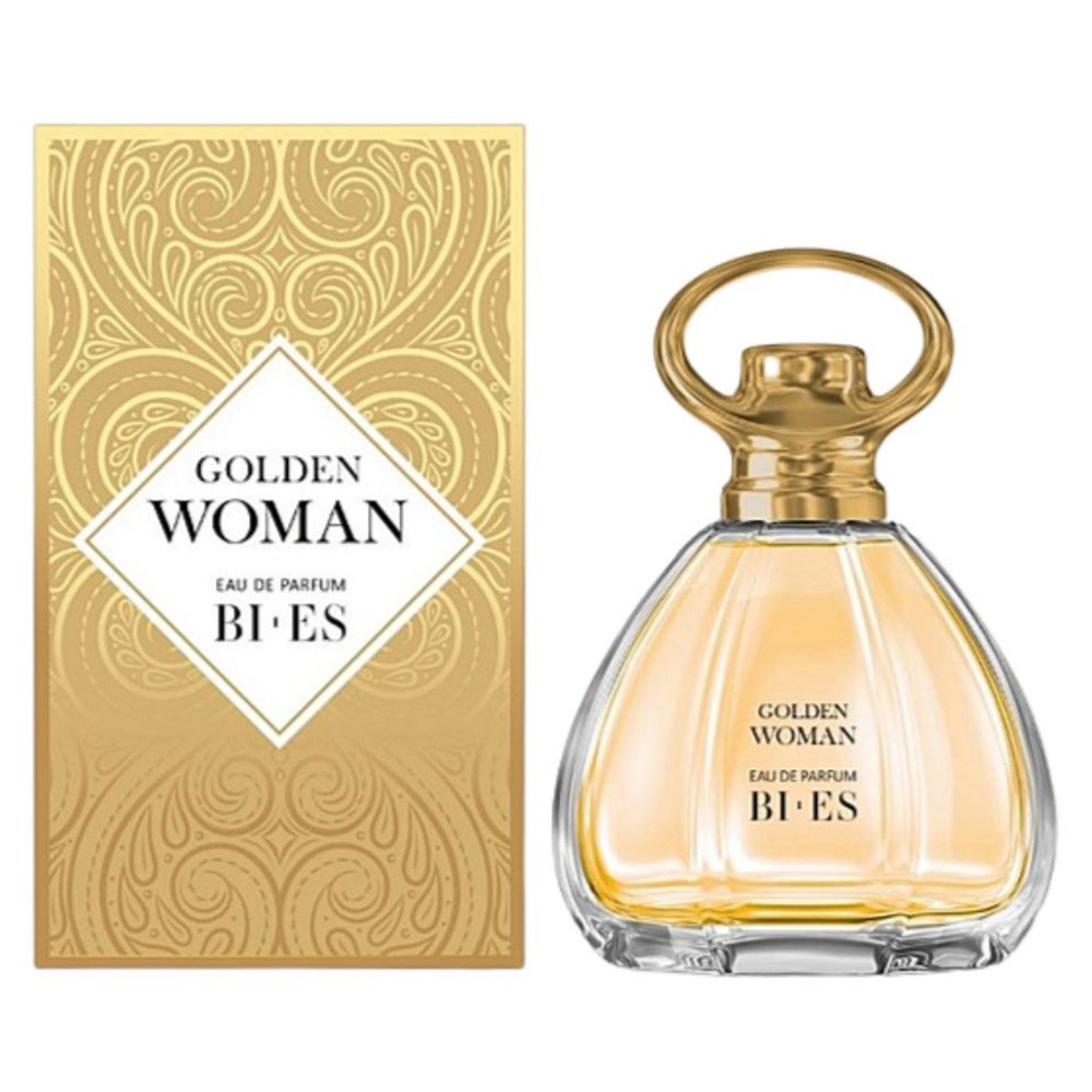 Apa de Parfum Bi-es Golden Woman, pentru Femei, 100 ml
