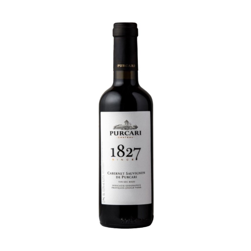 Vin Rosu Purcari 1827 Cabernet Sauvignon Sec, 0.375 l