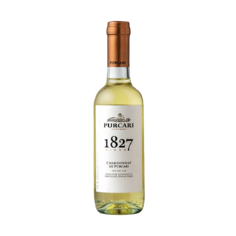Vin Purcari 1827 Chardonnay Alb Sec, 0.375 l