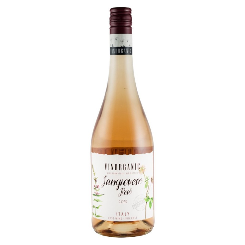 Vin Bio Sangiovese Rose, Bazar Bio, 750 ml