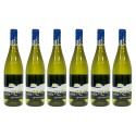 Set Vin Castel Huniade Sauvignon Blanc, Cramele Recas Alb Sec, 6 Sticle x 0.75 l