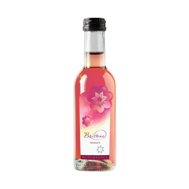 Vin Budureasca Bristena Busuioaca de Bohotin, Rose Demidulce 0.187 l