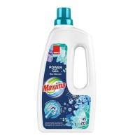 Detergent pentru Rufe Sano Maxima Power Gel Blue Blossom, 1l