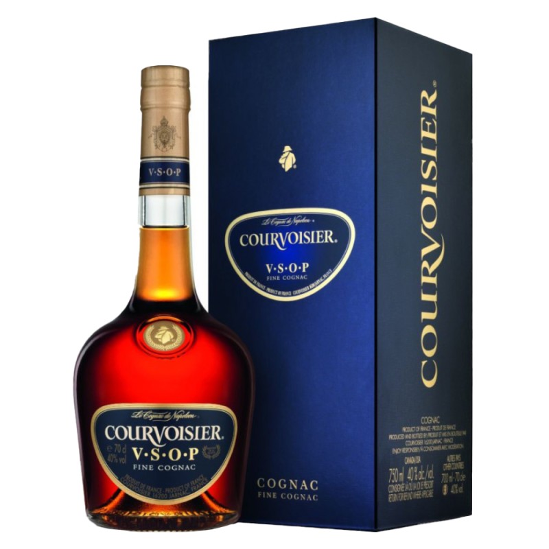 Coniac Courvoisier, Cutie, Vsop 40% Alcool,  0.7 l