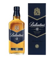 Whisky Ballantine's, Finest Blended, 12 Ani Cutie Carton 40%, 0.7 l