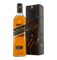 Whisky Johnnie Walker Black 12 Ani, 40% Alcool, 0.7 l