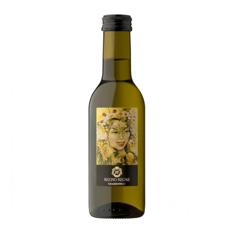 Vin Regno Recas Mini, Chardonnay, 0.187 l