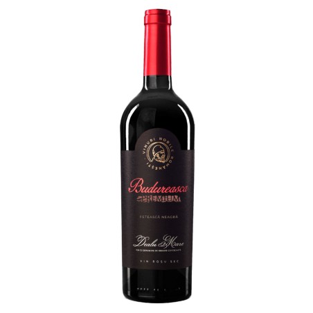Vin Budureasca Premium Feteasca Neagra, Rosu, Sec, 0.75 l...