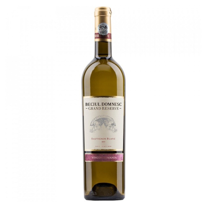 Vin Beciul Domnesc Grand Reserve Sauvignon Blanc, Alb Sec 0.75 l