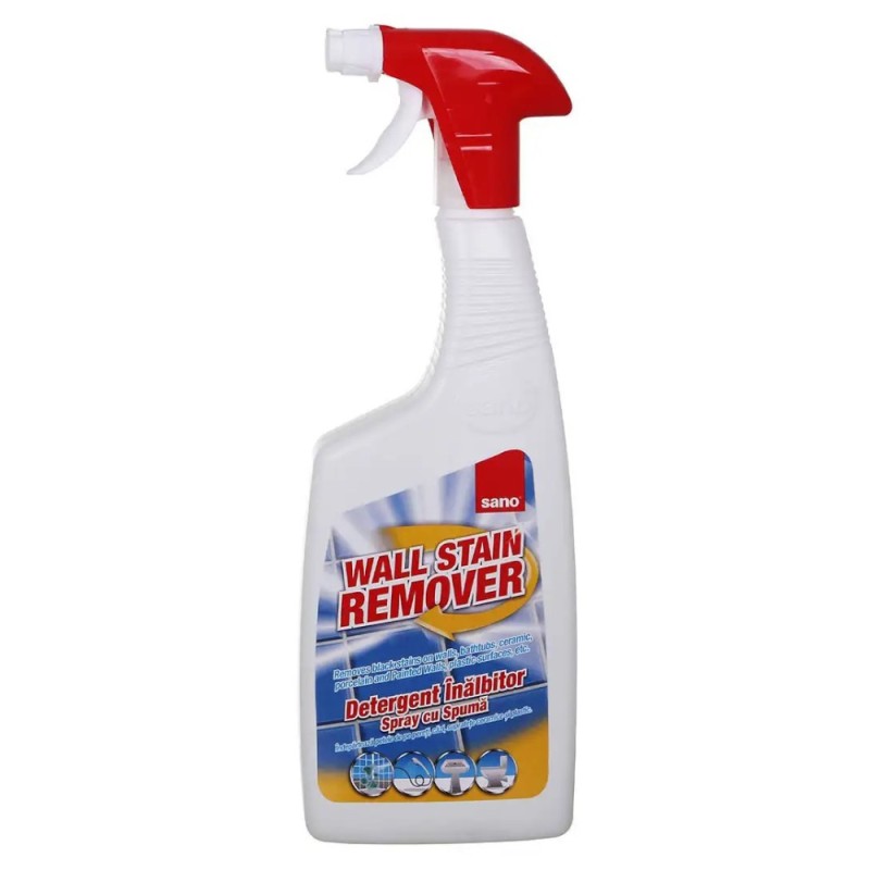 Detergent Inalbitor Multisuprafete cu Pulverizator Sano, 750 ml