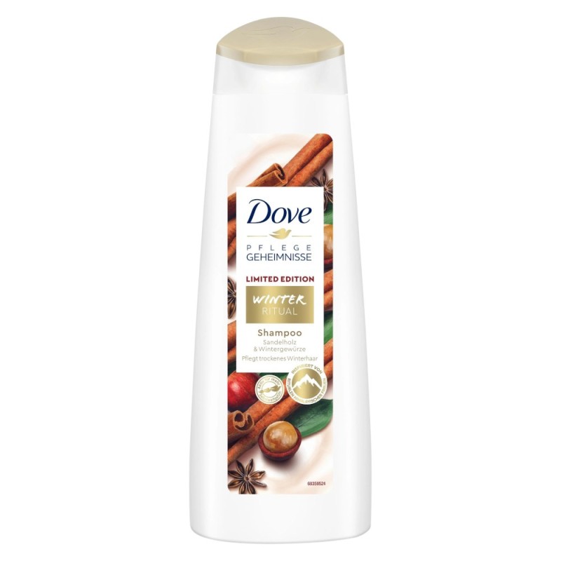 Sampon Dove Winter Ritual, pentru Par Uscat, 250 ml