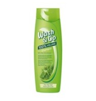 Sampon Wash & Go cu Extract de Aloe Vera, pentru Par Uscat, 180 ml