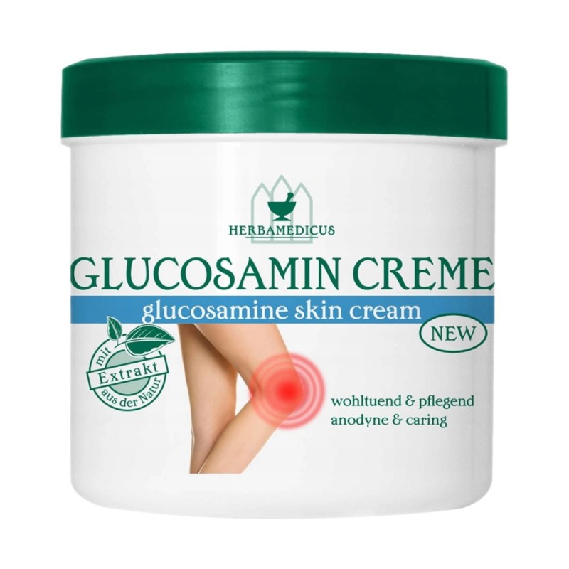 Crema de Corp Glucosamin, Herbamedicus , 250 ml