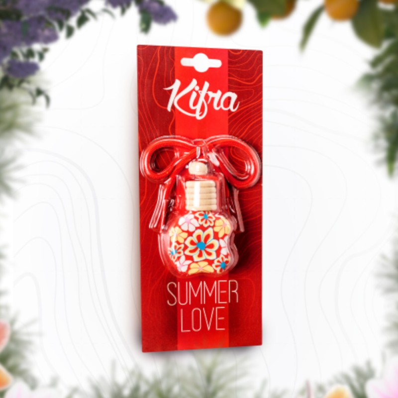 Parfum Auto Kifra Summer Love, 10 ml