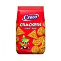 Biscuiti cu Sunca Croco Crackers, 100 g