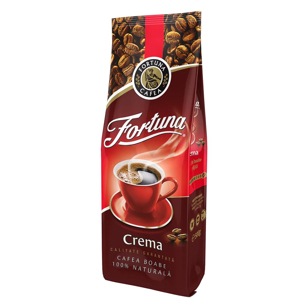 Cafea Macinata Fortuna Crema , 500 g