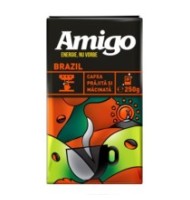 Cafea Prajita si Macinata Amigo Brazil R&G, 250 g