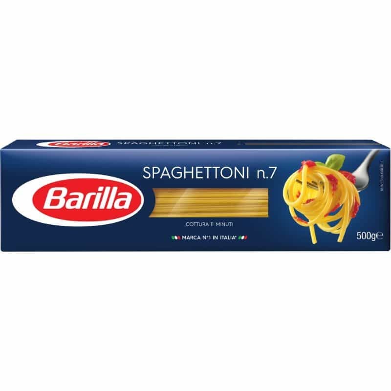 Paste Spaghettoni N7 Barilla, 500 g