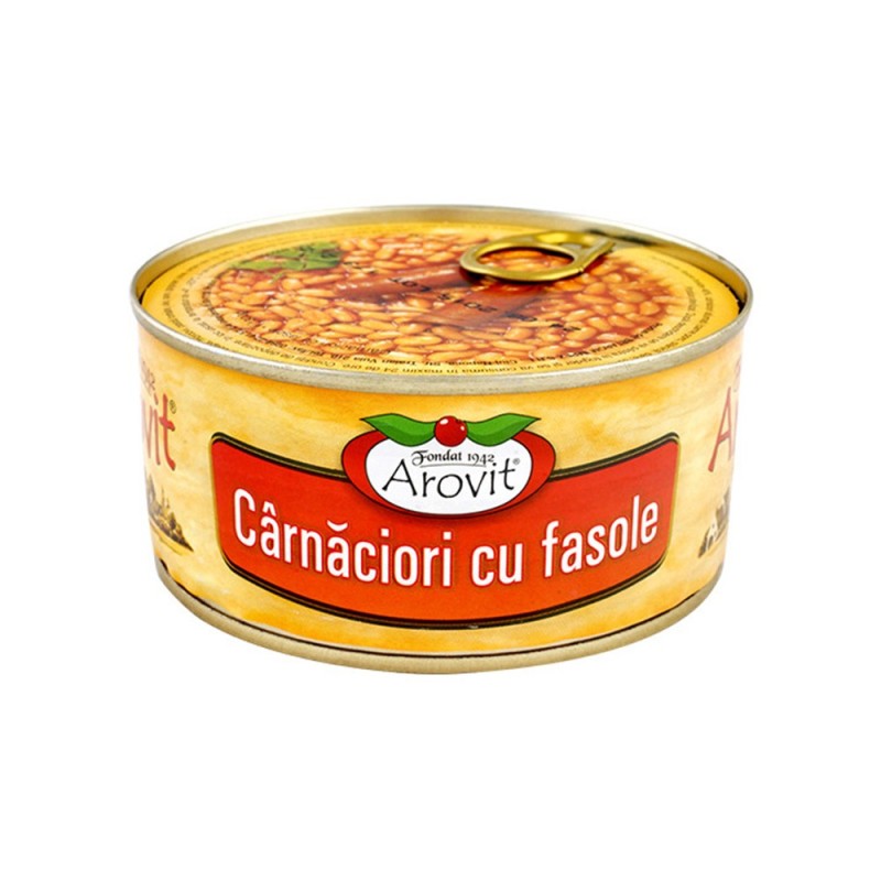 Carnati cu Fasole Arovit, 300 g