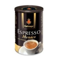 Cafea Macinata Dallmayr Espresso Monaco, Cutie Metalica, 200 g