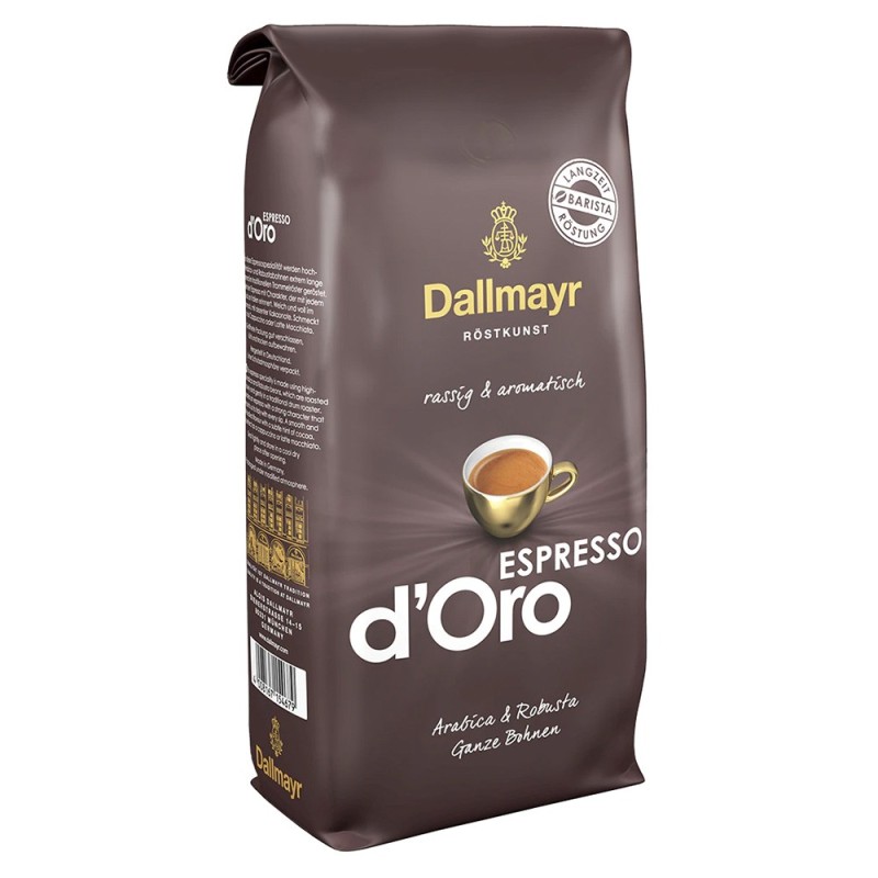 Cafea Boabe Dallmayr Espresso D'oro, 1 kg