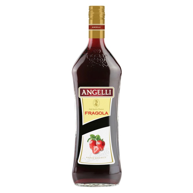 Aperitiv Angelli Fragola, 14% Alcool, 1 l