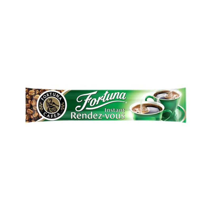 Cafea Macinata Fortuna Rendez-Vous Solubila, 1.8 g