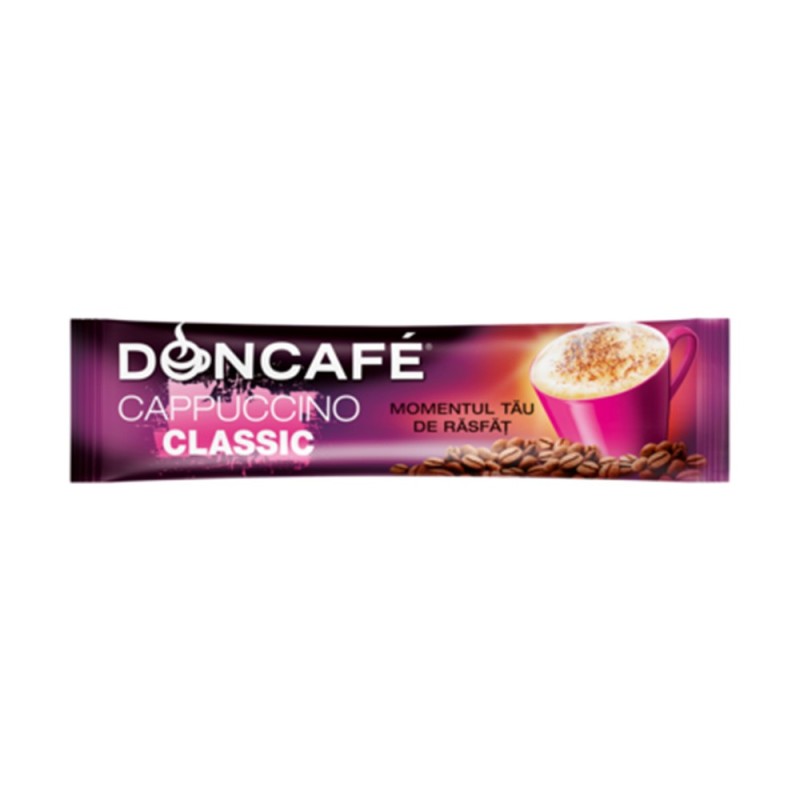 Cafea Solubila Doncafe Mix Cappuccino Classic, 13 g