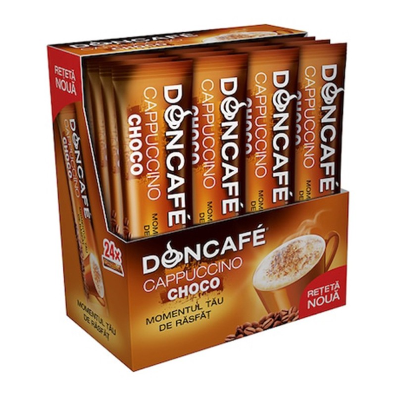 Cafea Solubila Doncafe Mix Cappuccino Choco, 24 x 13 g
