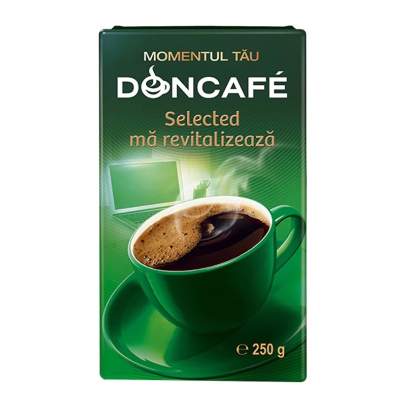 Cafea Macinata Doncafe Selected, 250 g