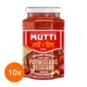 Set 10 x Sos pentru Paste Mutti cu Parmigiano Reggiano, 400 g