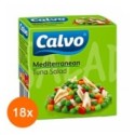 Set 18 x Salata Mediteraneana cu Ton Calvo, 150 g