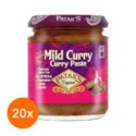 Set Curry Pasta Patak's, 20 Bucati x 165 g