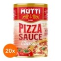 Set 20 x Sos de Rosii pentru Pizza Mutti, 400 g
