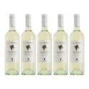 Set 5 Sticle Vin Cecchi La Mora Vermentino Maremma Toscana, DOC, Alb, Sec, 0.75 l