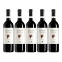 Set 5 Sticle Vin Cecchi Toscana Sangiovese IGT, Rosu, Sec, 0.75 l