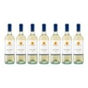 Set 7 Sticle Vin Settesoli Pinot Grigio DOC, Alb, Sec, 0.75 l