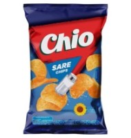 Chipsuri cu Sare Chio, 20 g