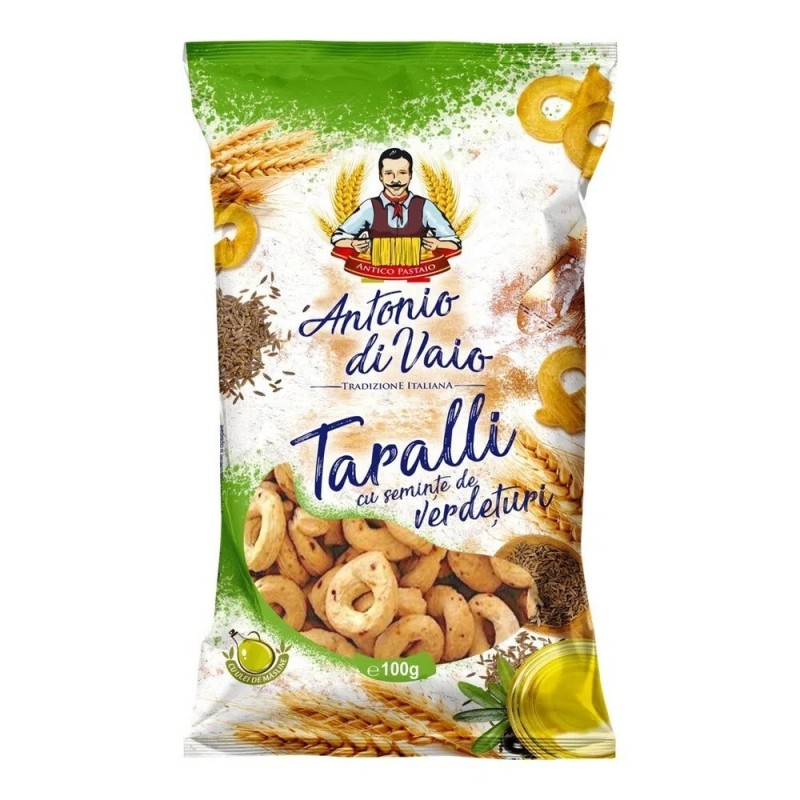 Covrigei cu Seminte de...