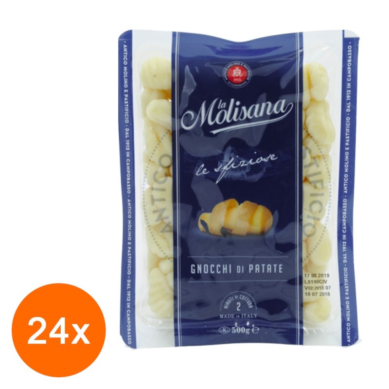 Set 24 x Paste Gnocchi Di Patate La Molisana, 500 g