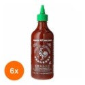 Set 6 x Sos Chili Iute Huy Fong Sriracha, 435 ml
