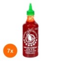 Set 7 x Sriracha Hot Chilli Flying Goose, 455 ml