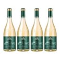 Set Vin Alb Nocturne Pinot Grigio de Purcari Sec, 4 Sticle x 0.75 l
