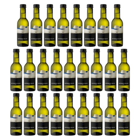Set 26 x Sticle Vin Alb, Castel Huniade, Sauvignon Blanc, Sec, 0.187 l...