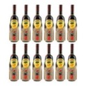 Set Vin de Masa Rosu Crama Ceptura Soapta Calugarului, Demidulce, 12 Sticle x 0.75 l