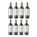 Set 8 x Vin Rosu, Ceptura, Astrum Cervi, Feteasca Neagra, Sec, 0.75 l