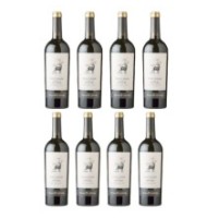 Set Vin Rosu, Ceptura, Astrum Cervi, Feteasca Neagra, Sec, 8 Sticle x 0.75 l